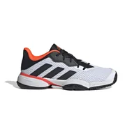 Tenis ziemny - Buty do tenisa dla dzieci Adidas Barricade - miniaturka - grafika 1