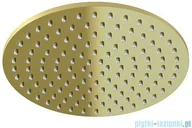 Deszczownice - Kohlman R25EGDB Deszczownica okrągła 25 cm GOLD BRUSHED - miniaturka - grafika 1