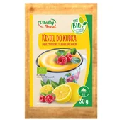 Kisiel - Kisiel do kubka cytrynowy z owocami Vitally Food BIO, 30g - miniaturka - grafika 1