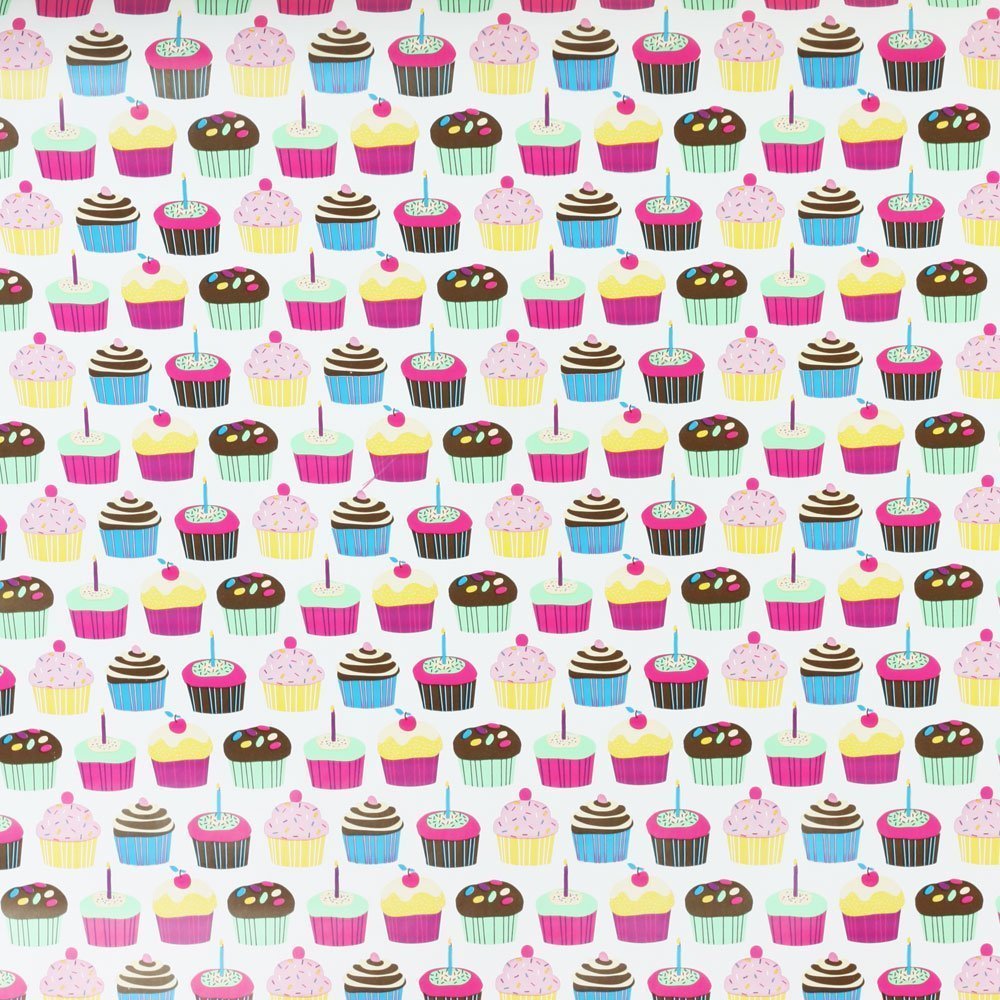 Fastima Papier babeczki do prezentów 57cmx25m 25m36