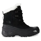 Buty dla chłopców - Śniegowce The North Face Y Shellista V Lace Wp NF0A7W5XKX71 Czarny - miniaturka - grafika 1