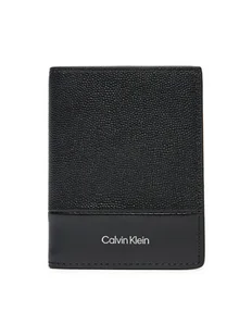 Calvin Klein Duży Portfel Męski Ck Must Bifold 10cc K50K512679 Czarny - Portfele - miniaturka - grafika 1