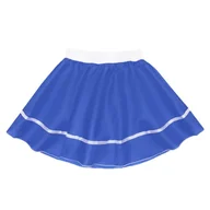 Sukienki i spódniczki dla dziewczynek - SPÓDNICZKA NIEBIESKA XS - miniaturka - grafika 1