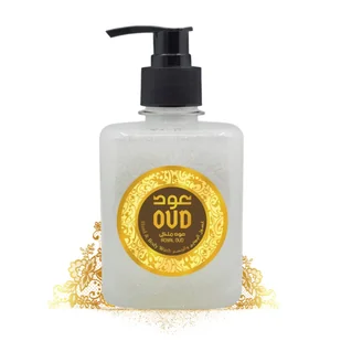 OUD LUXURY ROYAL 300ML MYDŁO DO CIAŁA W PŁYNIE ARABSKIE Z DUBAJU PREMIUM - Mydła - miniaturka - grafika 1