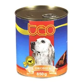 Mokra karma dla psów - Teo - Karma mokra z drobiem dla dorosłych psów - miniaturka - grafika 1