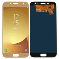 Części serwisowe do telefonów - LCD Ekran Dotyk Czarny Do Samsung J7 J730F 2017 - miniaturka - grafika 1