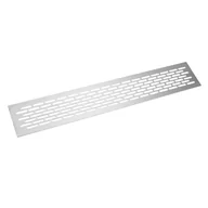 Akcesoria i części AGD - KRATKA WENTYLACYJNA 80X480MM BSN K-80/BSN AMIX - miniaturka - grafika 1