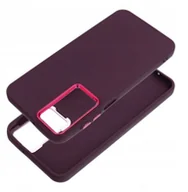 Etui i futerały do telefonów - Futerał FRAME do SAMSUNG S25 Edge fioletowy - miniaturka - grafika 1