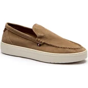 Półbuty męskie - Tommy Hilfiger Loafersy MODERN | zamsz - miniaturka - grafika 1