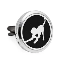 Zapachy samochodowe - Dyfuzor aromaterapeutyczny do samochodu - model PIES, bezpieczny i zdrowy do olejków eterycznych - miniaturka - grafika 1