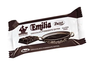 Zaini, czekolada deserowa do wypieków 50% kakao Emilia, 200 g - Zdrowa żywność - miniaturka - grafika 1