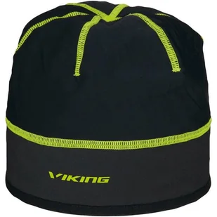 Czapka Gore-Tex Windstopper Viking Palmer 64 żółta - Czapki i chusty sportowe damskie - miniaturka - grafika 1