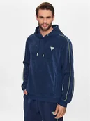 Bluzy męskie - Guess Bluza Z3YQ08 KBC00 Granatowy Regular Fit - miniaturka - grafika 1