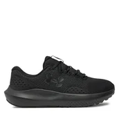 Lekkoatletyka - Buty do biegania Under Armour Ua Charged Surge 4 3027000-002 Czarny - miniaturka - grafika 1