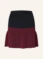 Spódnice - Sandro Spódnica Z Dzianiny blau - miniaturka - grafika 1