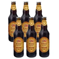 Soki i napoje niegazowane - Pbe Kwas chlebowy Wileński z żurawiną Zestaw 6 x 500 ml - Żywność - miniaturka - grafika 1