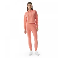 Spodnie sportowe damskie - Damskie spodnie dresowe Guess Allie Scuba - koral - GUESS - miniaturka - grafika 1