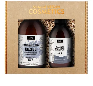 LaQ Podchmielony Kozioł zestaw żel pod prysznic 500ml + szampon przeciwłupieżowy 300ml - Zabawki kreatywne - miniaturka - grafika 1