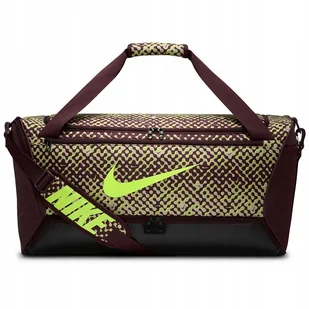 Torba Nike Brasilia M Duff - 9.5 AOP HV6601-652 multikolor - Torby sportowe - miniaturka - grafika 1