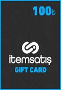 Kody i doładowania cyfrowe - Itemsatis Gift Card 100 TRY - itemsatis Key - GLOBAL - miniaturka - grafika 1