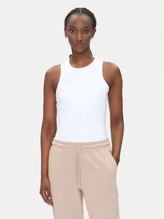 EA7 Emporio Armani Body 7W000338 AF12625 U0002 Biały Slim Fit - Body - miniaturka - grafika 1