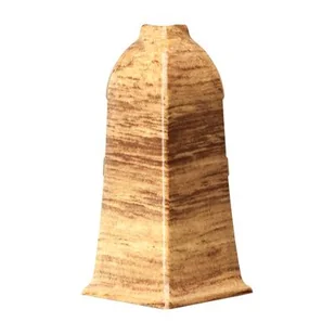 Arbiton Narożnik zewnętrzny do listwy LM60 folia dąb laplant - Listwy przypodłogowe - miniaturka - grafika 1