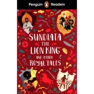 Pozostałe języki obce - Penguin Books Penguin Readers Level 2: Sundiata the Lion King and Other Royal Tales - miniaturka - grafika 1