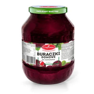 Buraczki domowe do zasmażania 1,61kg Urbanek - Pasztet i przetwory mięsne - miniaturka - grafika 1