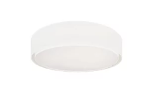 Nowodvorski Plafon LAMPA sufitowa MIST 8944 okrągła OPRAWA abażurowa minimalistyczna biała 8944 - Lampy sufitowe - miniaturka - grafika 1