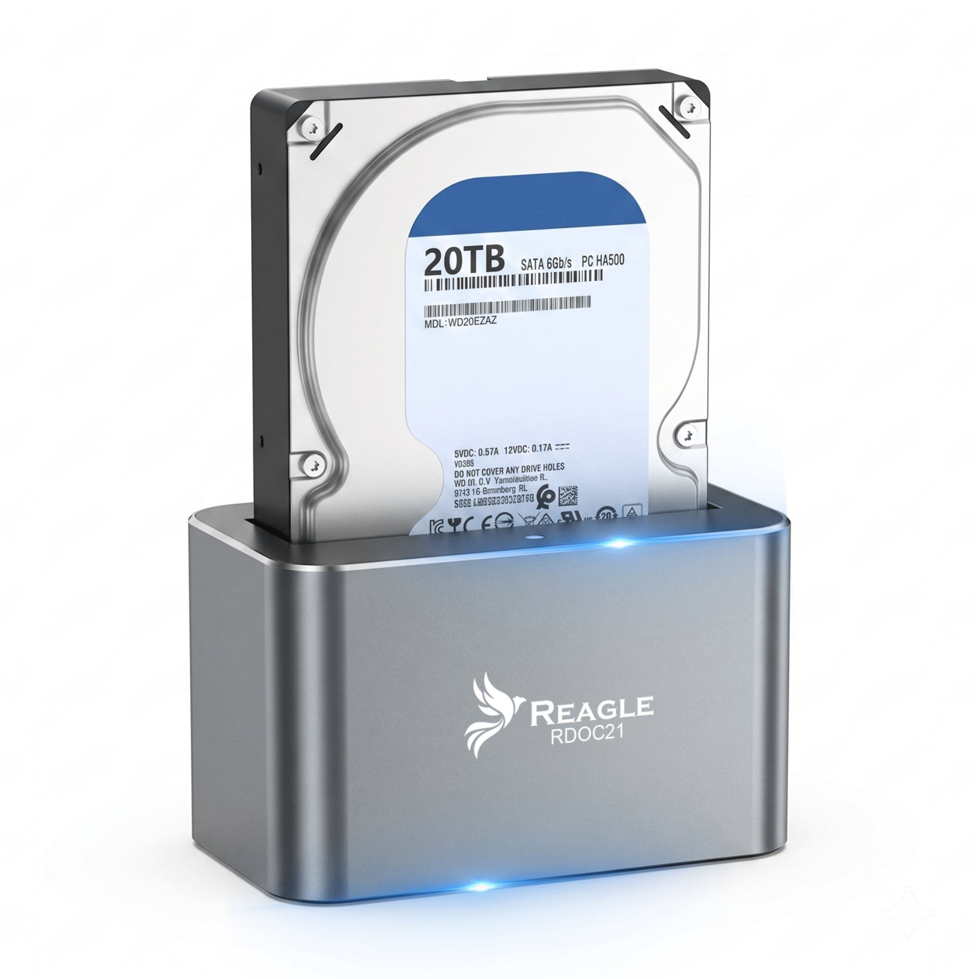 Stacja dokująca Reagle STACJA DOKUJĄCA DYSKÓW HDD SSD 2,5