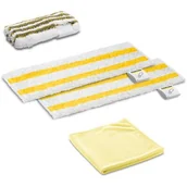 Akcesoria i części AGD - Zestaw startowy ściereczek KARCHER 2.863-346.0 - miniaturka - grafika 1