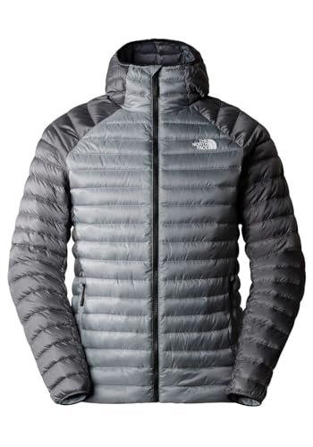 THE NORTH FACE Męska kurtka puchowa Bettaforca Lt Monument Grey/Smoked Pe, M