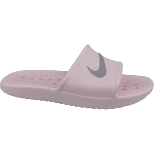 Klapki Nike Kawa Shower 832655-601 różowe - Klapki i japonki damskie - miniaturka - grafika 1