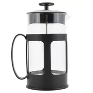 Zaparzacze i kawiarki - Nowoczesny szklany zaparzacz do herbaty, ziół, kawy 1L - miniaturka - grafika 1