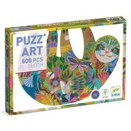 Puzzle - DJECO Puzzle artystyczne LENIWIEC 500 elementów - miniaturka - grafika 1