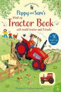 Obcojęzyczne książki dla dzieci i młodzieży - Sam Taplin Poppy and Sams Wind-Up Tractor Book Board book) - miniaturka - grafika 1