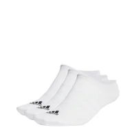 Skarpetki męskie - Skarpety stopki ADIDAS T SPW NS 3P HT3463 – Biały - miniaturka - grafika 1