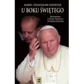 Religia i religioznawstwo - Wydawnictwo św. Stanisława BM U boku Świętego - Stanisław Dziwisz - miniaturka - grafika 1