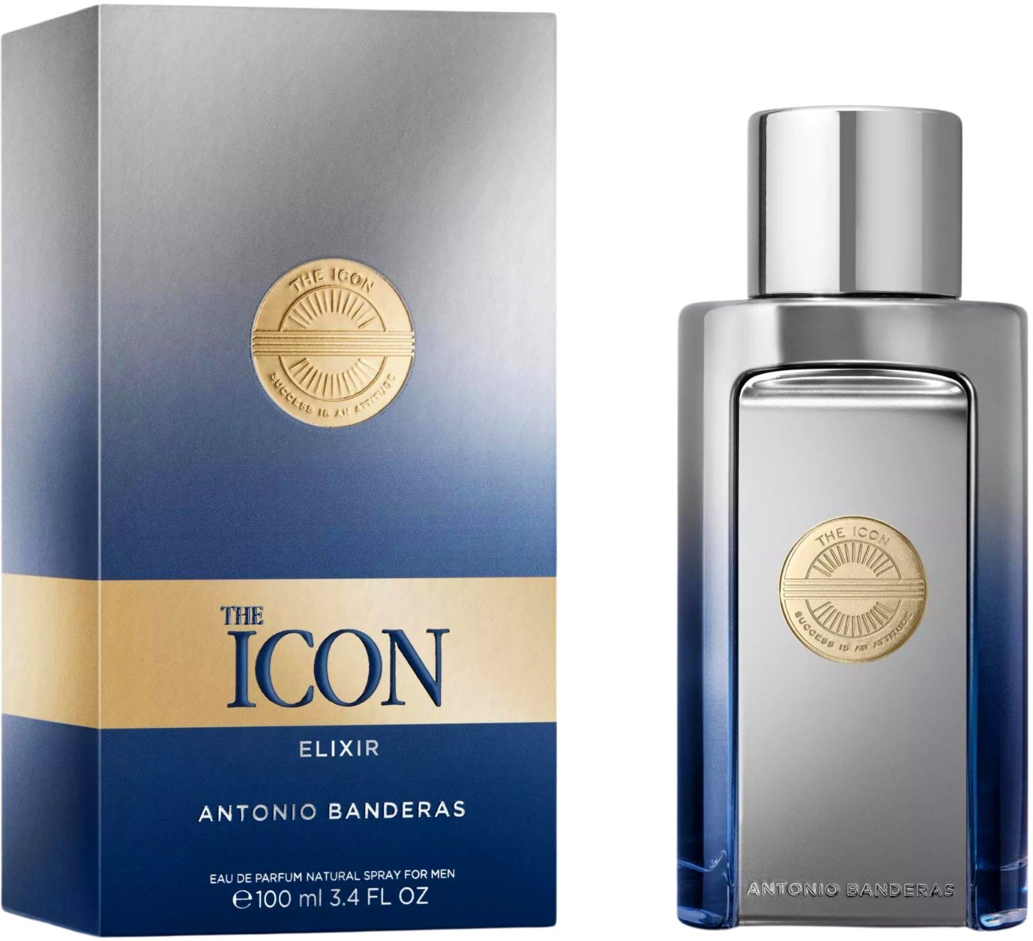 Antonio Banderas Antonio Banderas The Icon Elixir Woda Perfumowana Dla Mężczyzn 100ml