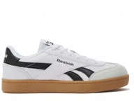 Buty dla dziewczynek - Buty dziecięce Reebok 100221602 SMASH EDGE Białe - miniaturka - grafika 1