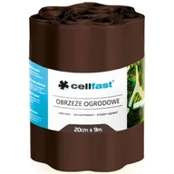 Ogrodzenia - CELLFAST Obrzeże trawnikowe PVC - miniaturka - grafika 1