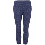 Spodnie sportowe damskie - Legginsy damskie 3/4 Loap Mafia Rozmiar: L / Kolor: niebieski - miniaturka - grafika 1