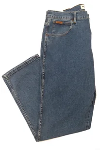 JEANSY WRANGLER TEXAS 821 BLUE TOMORROW - Spodnie męskie - miniaturka - grafika 1