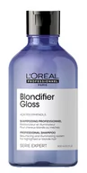 Szampony do włosów - Loreal Blondifier Gloss | Szampon nabłyszczający do włosów blond 300ml - miniaturka - grafika 1