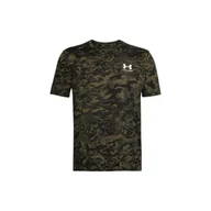 Koszulki sportowe męskie - Koszulka treningowa męska Under Armour Abc Camo SS - miniaturka - grafika 1