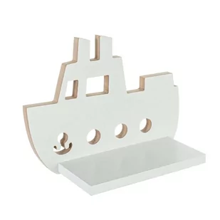 Półka Ship 35X14X25Cm, 35X14X25Cm - Półki do salonu - miniaturka - grafika 1