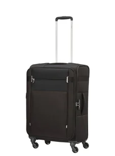 Walizka średnia poszerzana Samsonite CityBeat - black - Walizki - miniaturka - grafika 1