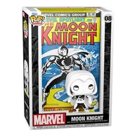 Figurki kolekcjonerskie - Funko POP! Marvel, figurka kolekcjonerska, Moon Knight, 08 - miniaturka - grafika 1