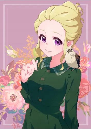 Plakat Healin Good Precure hgp_010 A1+ (custom)