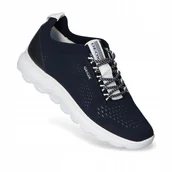 Sneakersy damskie - Sneakersy Geox D15NUA/0006K/C4002 Granatowe 39 - miniaturka - grafika 1